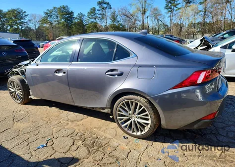 2015 Lexus Is 250 Base from USA, damaged, VIN JTHBF1D29F5077369